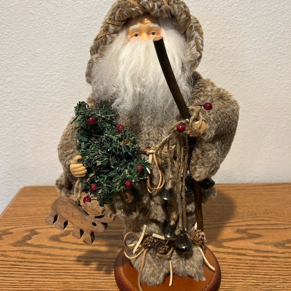 Old Time Vintage Santa - Picture 9 of 14